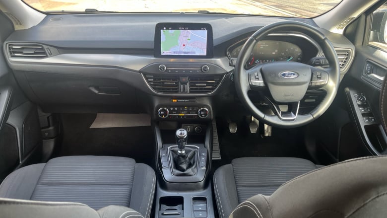 Ford Focus 1.0 EcoBoost 125 Titanium 5dr Petrol Estate